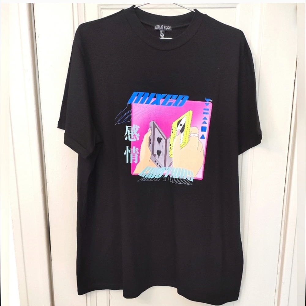 Dolls Kill Current Mood Mixtape TShirt